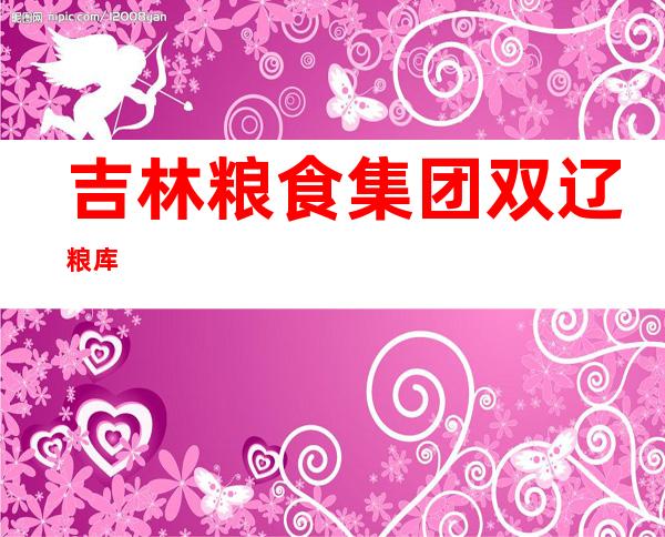 吉林粮食集团双辽粮库